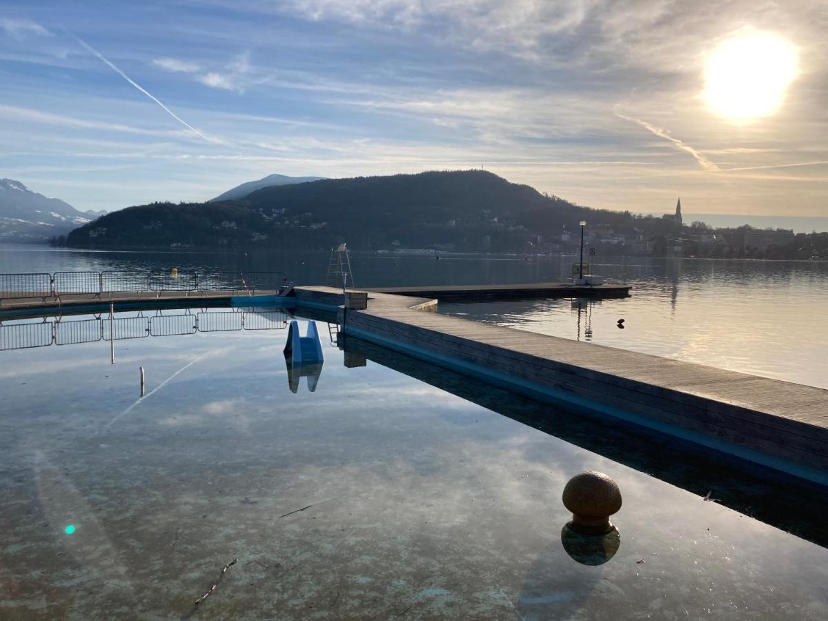 Gite Urbain Au 2Bis - Annecy Bagian luar foto