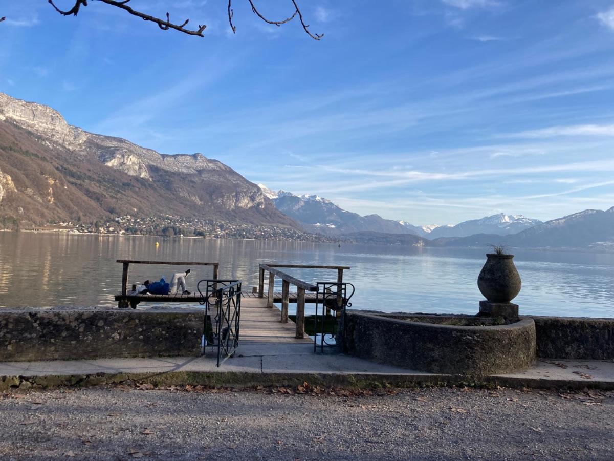 Gite Urbain Au 2Bis - Annecy Bagian luar foto