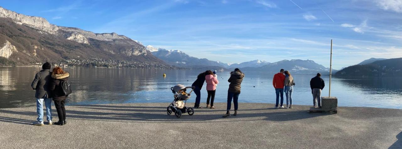 Gite Urbain Au 2Bis - Annecy Bagian luar foto