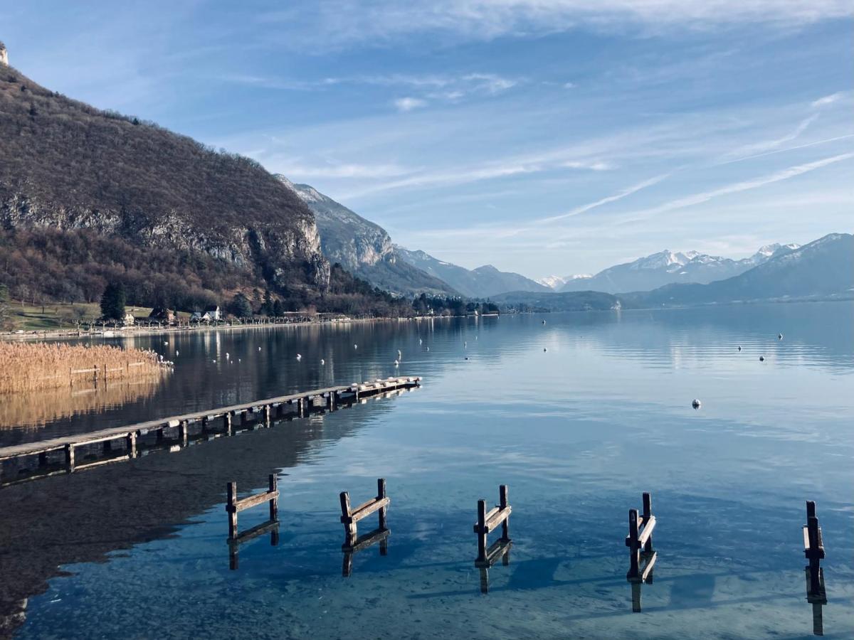 Gite Urbain Au 2Bis - Annecy Bagian luar foto