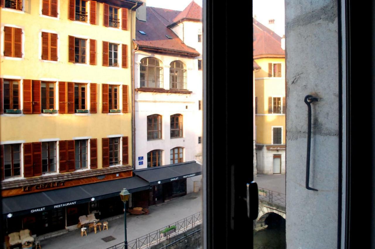 Gite Urbain Au 2Bis - Annecy Bagian luar foto